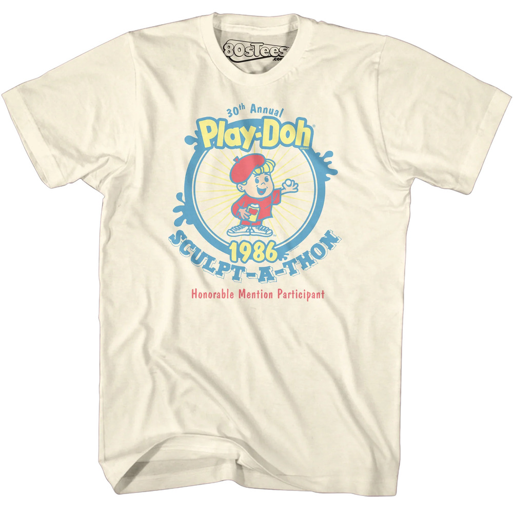 Sculptathon Playdoh Tshirt